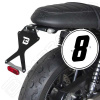 Barracuda Tail Tidy - Naked Triumph Street Twin, N.v.t. (Afbeelding 1 van 5)