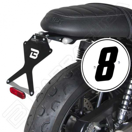 Barracuda Tail Tidy - Naked Triumph Street Twin, N.v.t. (1 van 5)