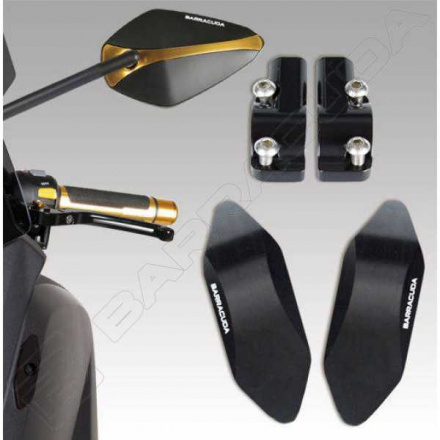 Mirror Adapters T-max 2012 (pair) Yamaha T-max (2012 - 2016)