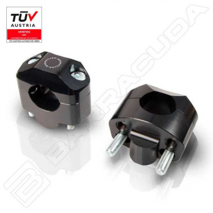 Barracuda Riser Special Universal - Risers, N.v.t. (1 van 3)