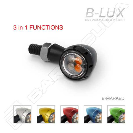 Barracuda Knipperlichten S-led 3 B-lux (paar), Zilver (1 van 4)