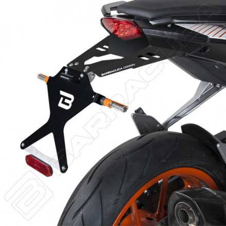 Barracuda Tail Tidy Ktm 390 Duke (2013 - 2016), N.v.t. (1 van 5)