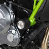 Barracuda Valdoppen Set Basic Kawasaki Z650 (2017 - 2019), N.v.t. (Afbeelding 1 van 9)