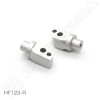 Honda Voetsteunen-adapter Achterzijde (set)