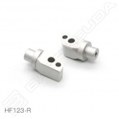 Honda Voetsteunen-adapter Achterzijde (set) - N.v.t.