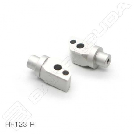 Barracuda Honda Voetsteunen-adapter Achterzijde (set), N.v.t. (1 van 1)