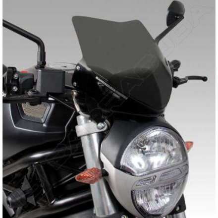 Barracuda Sports Screen Aerosport Ducati Monster 696 , Ducati Monster 796, Donker getint (1 van 7)