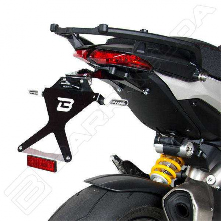 Barracuda Tail Tidy Ducati Hypermotard 821 , Ducati Hyperstrada 821, N.v.t. (1 van 5)