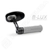 Barracuda Skin-r/bar End Black (pair), N.v.t. (Afbeelding 1 van 4)