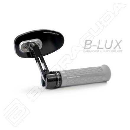 Skin-r/bar End Black (pair)