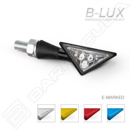 Barracuda Knipperlichten Z-led B-lux (paar) Universal - Indicators, Zilver (1 van 1)