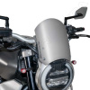 Barracuda Windscherm Classic Aluminium Honda CB, Zilver (Afbeelding 5 van 11)