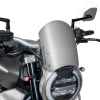 Barracuda Windscherm Classic Aluminium Honda CB, Zilver (Afbeelding 2 van 5)