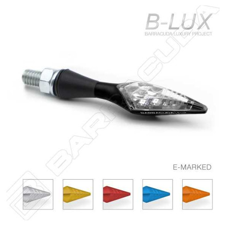 Barracuda X-led B-lux (paar), Zilver (1 van 11)