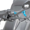 Barracuda Spiegel Adaptorset Stuurmontage (paar) Yamaha, N.v.t. (Afbeelding 1 van 10)