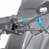 Spiegel Adaptorset Stuurmontage (paar) Yamaha - N.v.t.