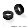 Barracuda Kawasaki Adaptors Voor De Remhendelprotectors En Bar End Spiegels(set), N.v.t. (Afbeelding 1 van 2)