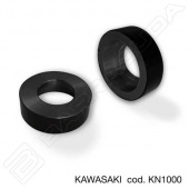 Kawasaki Adaptors Voor De Remhendelprotectors En Bar End Spiegels(set) - N.v.t.