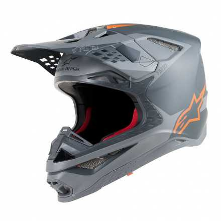 Alpinestars supertech S-M10 Metal, Oranje (1 van 1)