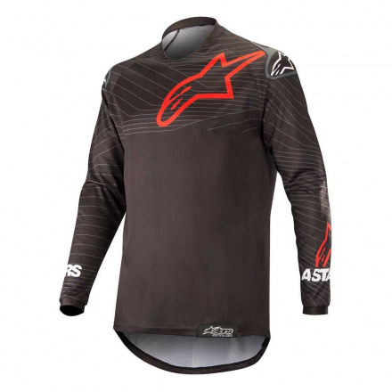 Alpinestars Venture R Jersey 2019, Zwart-Rood (1 van 1)