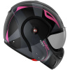 Roof Boxxer R09 Viper, Zwart-Roze (Afbeelding 2 van 5)