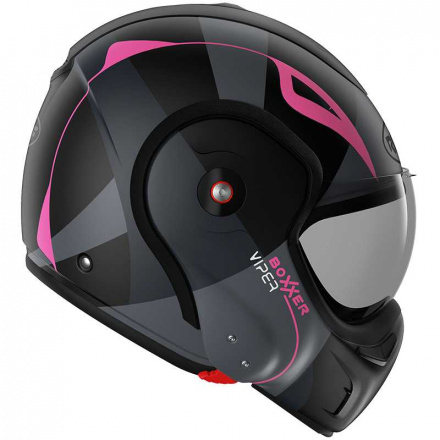 Roof Boxxer R09 Viper, Zwart-Roze (2 van 5)