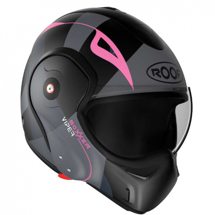 Roof Boxxer R09 Viper, Zwart-Roze (3 van 5)