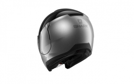 Shark SHARK CITYCRUISER DUAL BLANK, Antraciet-Zwart (3 van 3)