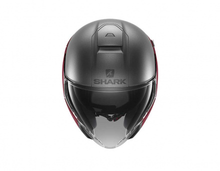 Shark SHARK CITYCRUISER DUAL BLANK Mat, Antraciet-Rood (2 van 3)