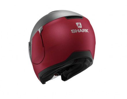 Shark SHARK CITYCRUISER DUAL BLANK Mat, Antraciet-Rood (3 van 3)