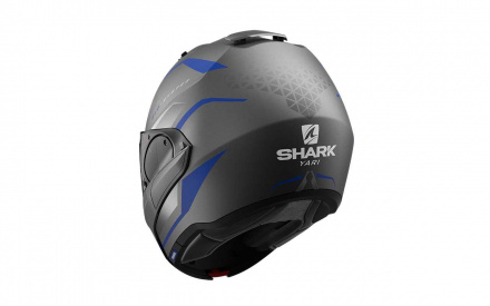 Shark EVO ES Yari Mat, Blauw-Antraciet (2 van 6)