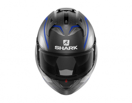 Shark EVO ES Yari Mat, Blauw-Antraciet (3 van 6)