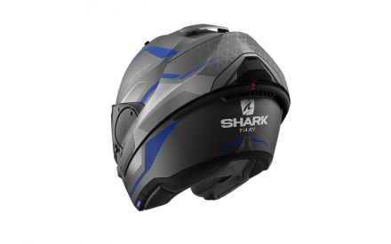 Shark EVO ES Yari Mat, Blauw-Antraciet (5 van 6)