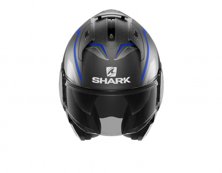 Shark EVO ES Yari Mat, Blauw-Antraciet (6 van 6)