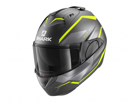 Shark EVO ES Yari Mat, Antraciet-Fluor (1 van 6)