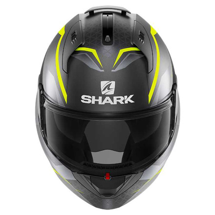 Shark EVO ES Yari Mat, Antraciet-Fluor (3 van 6)