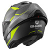 Shark EVO ES Yari Mat, Antraciet-Fluor (Afbeelding 5 van 6)