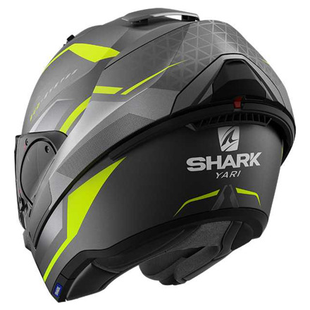 Shark EVO ES Yari Mat, Antraciet-Fluor (5 van 6)