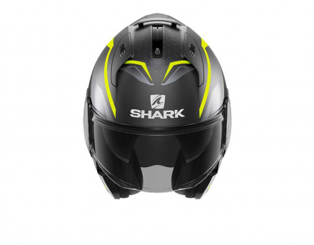 Shark EVO ES Yari Mat, Antraciet-Fluor (6 van 6)