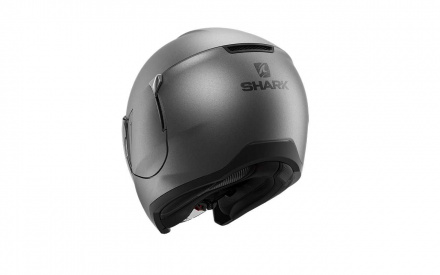 Shark Citycruiser Jethelm, Antraciet (3 van 3)