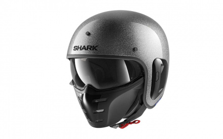 Shark S-drak 2 Blank Glitter, Zilver (1 van 3)