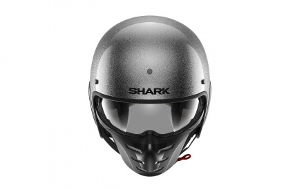 Shark S-drak 2 Blank Glitter, Zilver (2 van 3)
