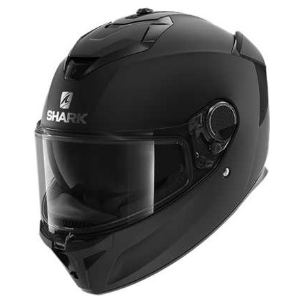 Shark Spartan Gt Blank Mat, Mat Zwart (1 van 6)