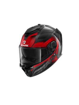 Shark Spartan GT Carbon Shestter, Rood-Zwart-Antraciet (4 van 6)