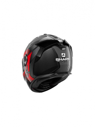 Shark Spartan GT Carbon Shestter, Rood-Zwart-Antraciet (6 van 6)