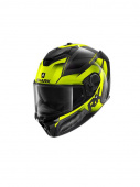 Spartan GT Carbon Shestter - Zwart-Antraciet-Fluor