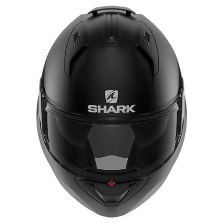 Shark EVO ES Systeemhelm, Mat Zwart (2 van 6)