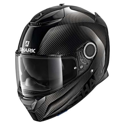 Spartan Carbon Skin - Antraciet-Zwart