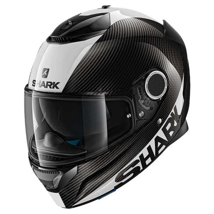 Shark Spartan Carbon Skin, Carbon-Wit (1 van 6)