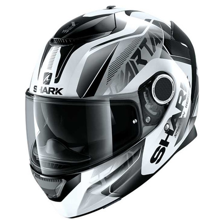 Shark Spartan 1.2 Karken, Wit-Zwart (1 van 6)